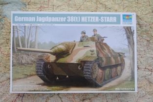 Trumpeter 05524  German Jagdpanzer 38(t) HETZER-STARR